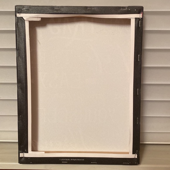 “Don’t pray for life to be easy” canvas. Size is 11 x 14. Perfect condition - Picture 3 of 4